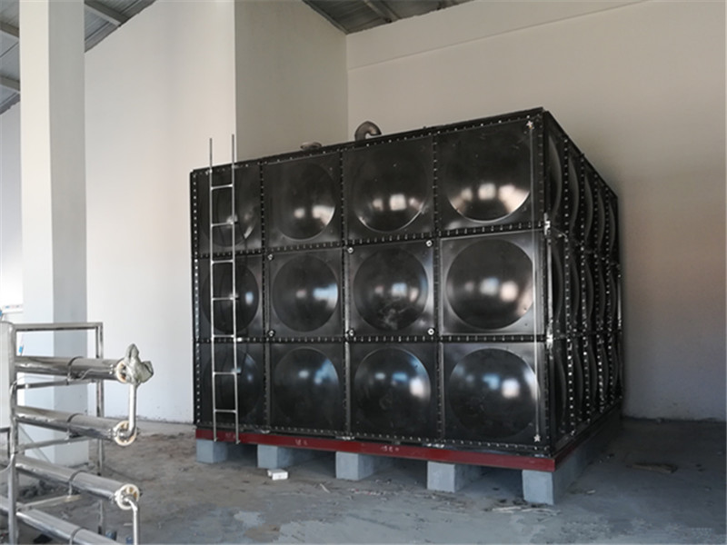 什么是裝配式搪瓷水箱？